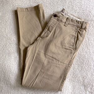 Mens Hollister Slim Straight, Epic Flex Chino Pants, W30, L30